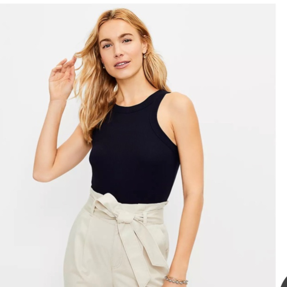 Loft - The Perfect Tank in navy